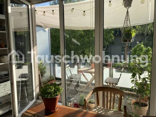 Wohnung zur Miete Tauschwohnung 650 € 2 Zimmer 60 m² 3. Geschoss Deutz Köln 50679