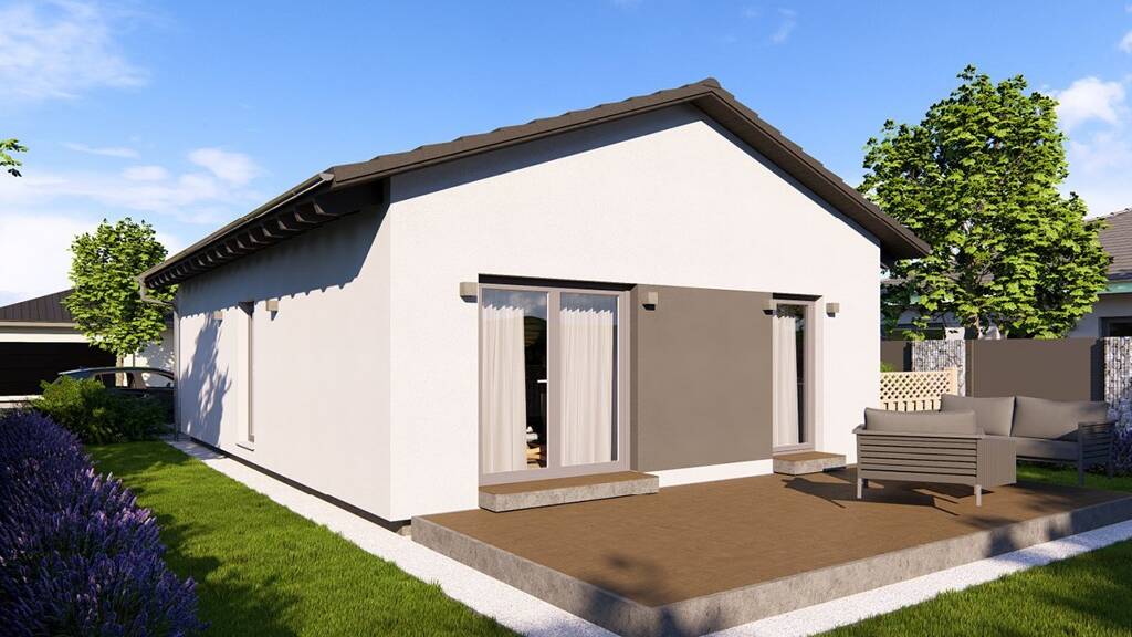 Bungalow zum Kauf provisionsfrei 264.249 € 1 Zimmer 66,9 m² 315 m² Grundstück Unterjeckenbach 67746