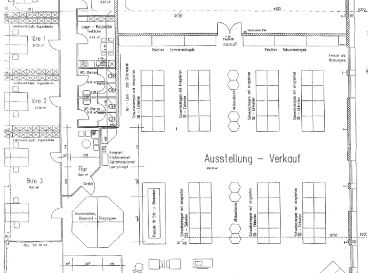 Ladenfläche zur Miete 1.171 m² Verkaufsfläche teilbar ab 1.171 m² Unna 59423
