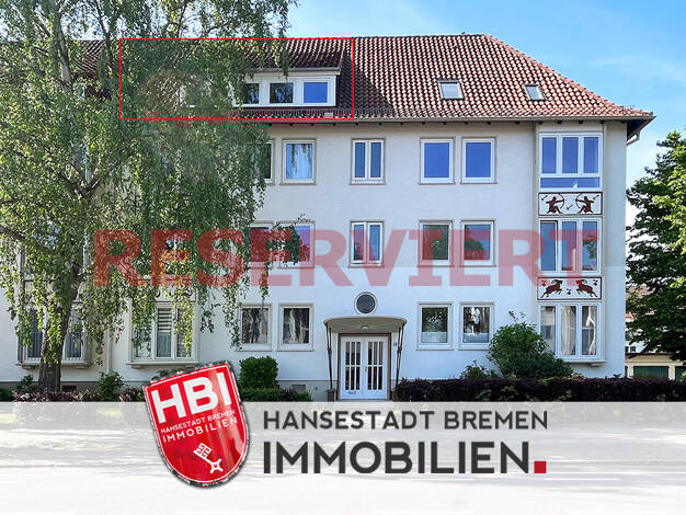 Wohnung zum Kauf 239.000 € 2 Zimmer 56 m² Dachgeschoss Bremen 28213