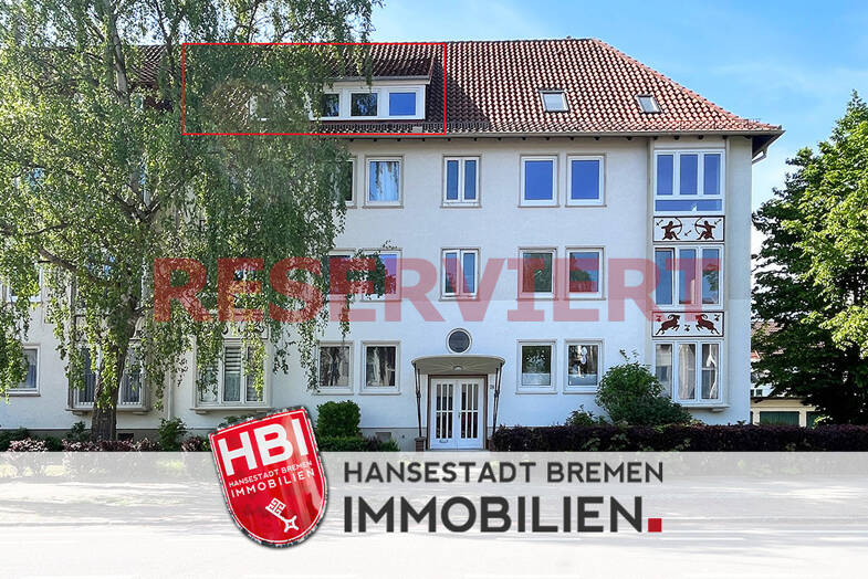 Wohnung zum Kauf 239.000 € 2 Zimmer 56 m² Dachgeschoss Riensberg Bremen 28213