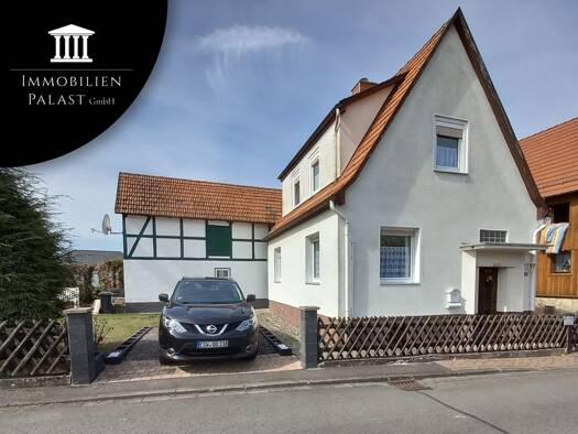 Einfamilienhaus zum Kauf 149.000 € 3 Zimmer 79,9 m² 393 m² Grundstück Weidenhausen Meißner 37290