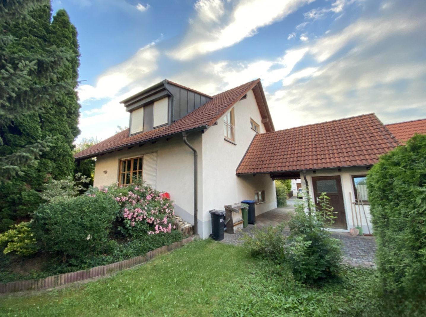 Einfamilienhaus zur Miete 1.660 € 6 Zimmer 158 m²<br/>Wohnfläche Fliederweg 5 Eggolsheim Eggolsheim 91330