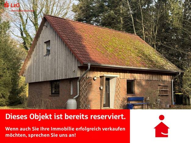 Einfamilienhaus zum Kauf 180.000 € 3 Zimmer 65 m² 5.704 m² Grundstück Wardenburg III Wardenburg 26203