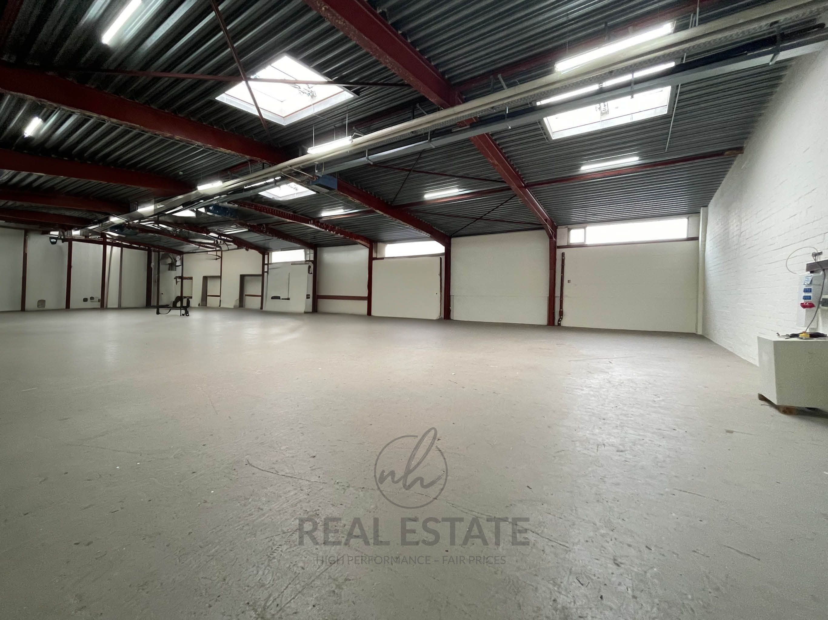 Lagerhalle zur Miete 7,90 € 1.700 m²<br/>Lagerfläche Billbrook Hamburg 22113