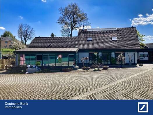 Einfamilienhaus zum Kauf 549.000 € 6 Zimmer 290 m² 1.900 m² Grundstück Langenbach Pausa-Mühltroff 07919