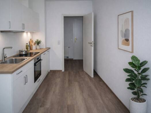 Maisonette zur Miete 590 € 3 Zimmer 99 m² frei ab sofort Innenstadt Zwickau 08056