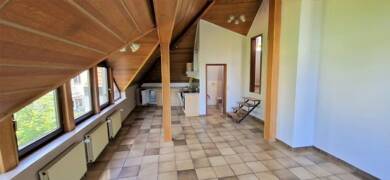 Wohnung zum Kauf provisionsfrei 129.000 € 2 Zimmer 55 m² Dachgeschoss, 2. Geschoss Homburg Homburg 66424