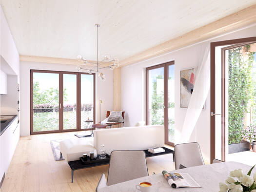 Wohnung zum Kauf provisionsfrei 704.500 € 2 Zimmer 65,4 m² Kaskelstraße 38 Lichtenberg Berlin 10317