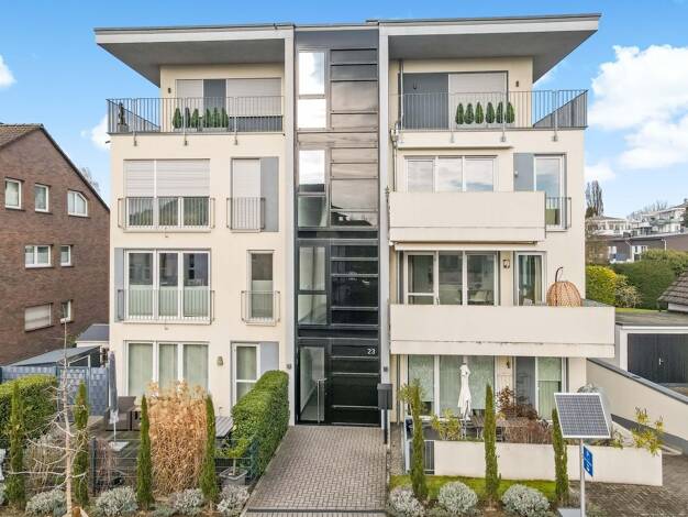 Wohnung zum Kauf 475.000 € 3 Zimmer 115,6 m² 1. Geschoss Bachstraße 23 Immigrath Langenfeld (Rheinland) 40764