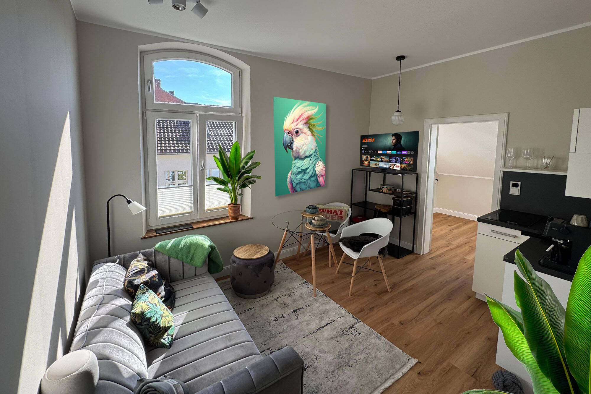 Studio zur Miete Wohnen auf Zeit 1.250 € 2 Zimmer 25 m²<br/>Wohnfläche 01.04.2025<br/>Verfügbarkeit Westkorso 4 Innenstadt Bad Oeynhausen 32545