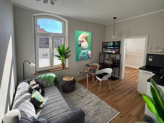 Studio zur Miete - Erstbezug Wohnen auf Zeit 1.250 € 2 Zimmer 25 m² frei ab sofort Westkorso 4 Innenstadt Bad Oeynhausen 32545