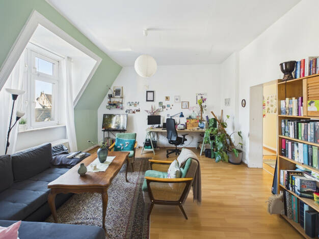 Wohnung zur Miete 865 € 3 Zimmer 76 m² 3. Geschoss frei ab 01.06.2026 Wiesbaden 65193