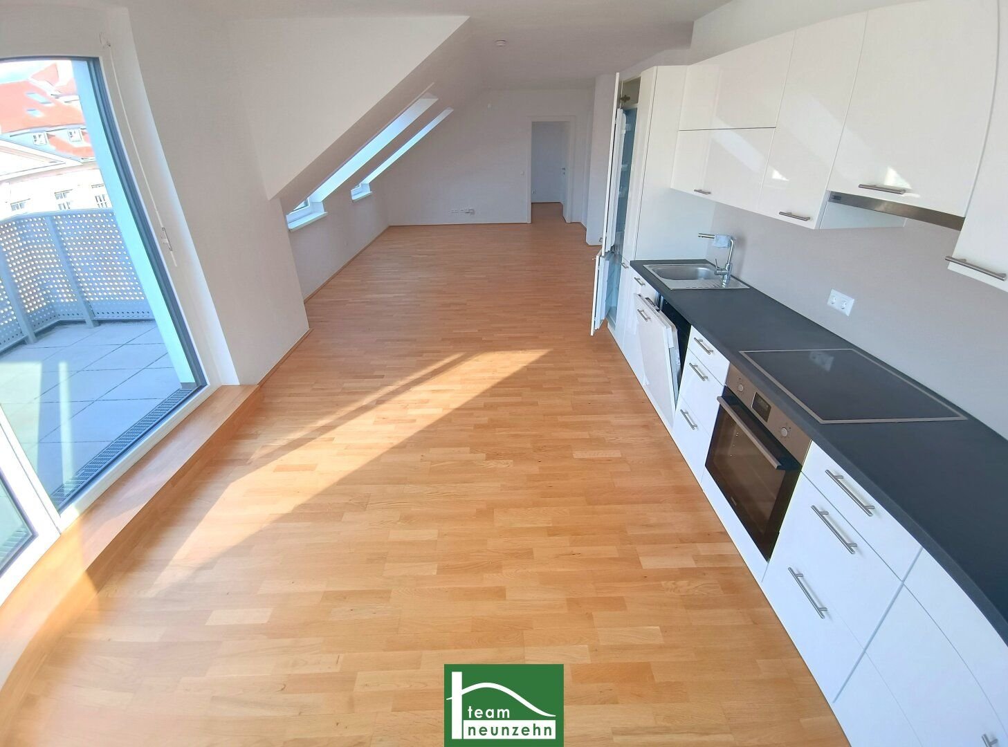 Wohnung zur Miete 1.092 € 3 Zimmer 98,8 m²<br/>Wohnfläche 5.<br/>Geschoss Julius Raab-Promenade 31-35 St. Pölten St. Pölten 3100