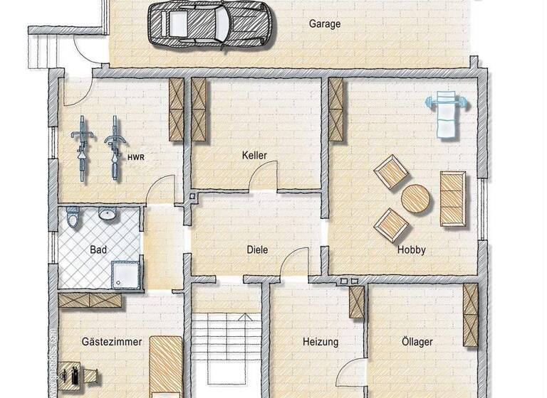 Einfamilienhaus zum Kauf 219.000 € 6 Zimmer 163 m² 700 m² Grundstück Leimbach Heringen (Werra) 36266