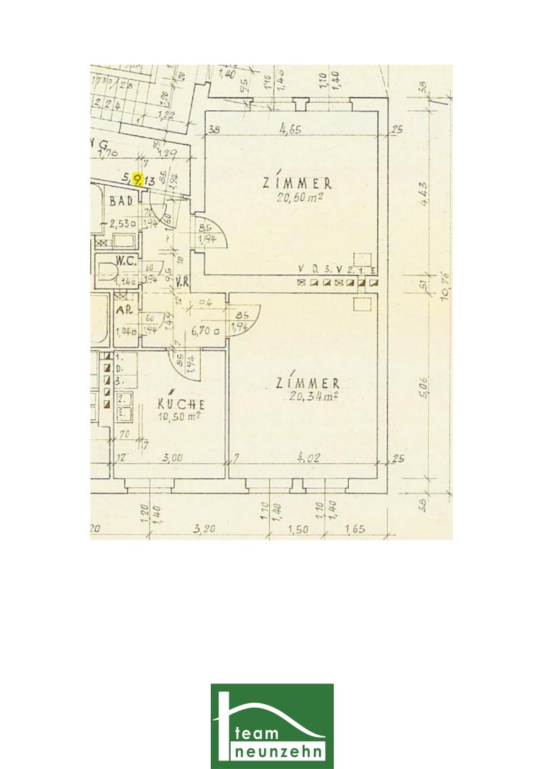 Wohnung zur Miete 502 € 2 Zimmer 62,5 m²<br/>Wohnfläche 2.<br/>Geschoss Martin-Luther-Straße 8 Bruck an der Mur 8600