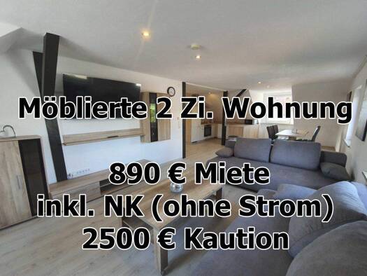 Wohnung zur Miete 790 € 2 Zimmer 60 m² 2. Geschoss Ottmarsheimer Str. 1 Dürrwangen Balingen 72336