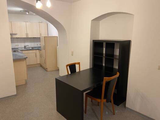 Studio zur Miete 350 € 1 Zimmer 35 m² Geschoss EG/3 frei ab 01.03.2026 Vilsstraße 7 Amberg 92224