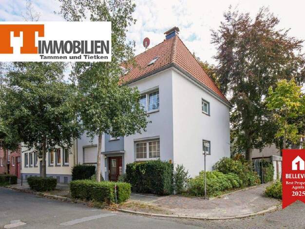 Mehrfamilienhaus zum Kauf 385.000 € 197,2 m² 283 m² Grundstück Heppens Wilhelmshaven-Heppens 26384