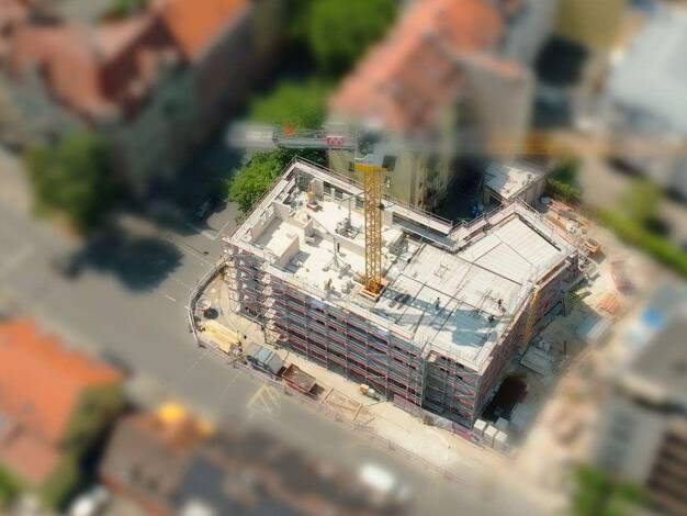 Wohnung zum Kauf - Neubau provisionsfrei 362.750 € 3 Zimmer 67,6 m² 5 Geschosse frei ab 30.04.2027 Schwabacher Straße 74 St Leonhard Weiterer Innenstadtgürtel West / Nord / Ost 90439