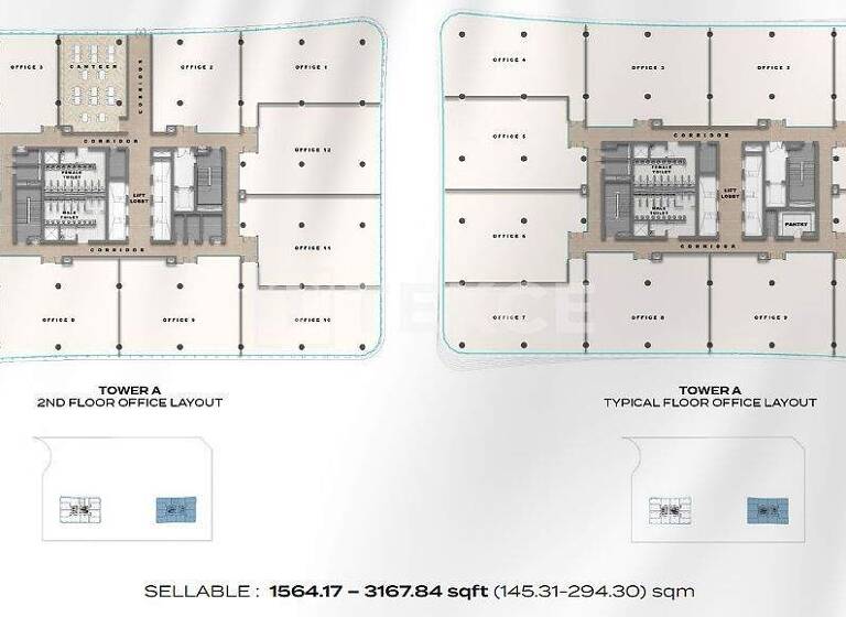 Büro zum Kauf 1.475.000 € 1 Zimmer Dubai