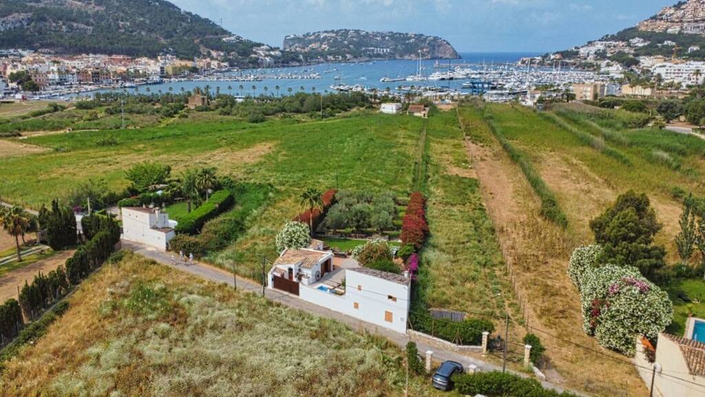 Einfamilienhaus zum Kauf 2.000.000 € 5 Zimmer 119 m² 2.698 m² Grundstück Andratx / Port d'Andratx 07157