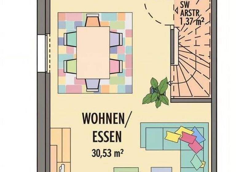Reihenmittelhaus zum Kauf provisionsfrei 484.000 € 4 Zimmer 126,5 m² 161 m² Grundstück Neckarzimmern 74865