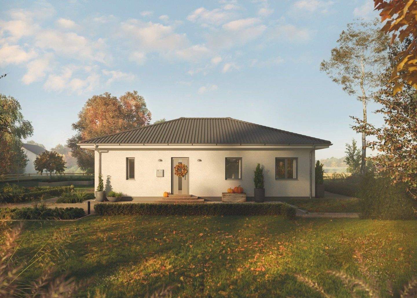 Immobilie in Börgerende-Rethwisch - Geplanter Neubau - Grundstück und Haus nach Wunsch planbar - Bild 0