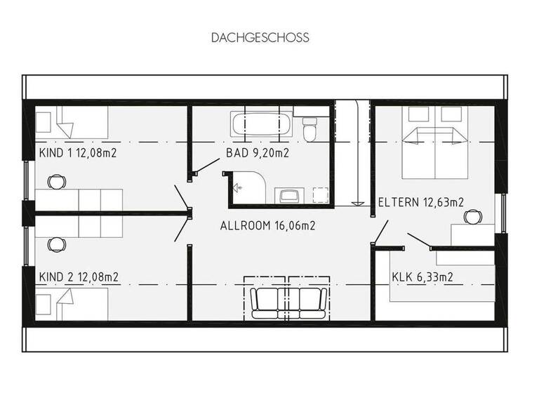Einfamilienhaus zum Kauf - Erstbezug provisionsfrei 470.000 € 6 Zimmer 152 m² 636 m² Grundstück Muckendorf-Wipfing 3426