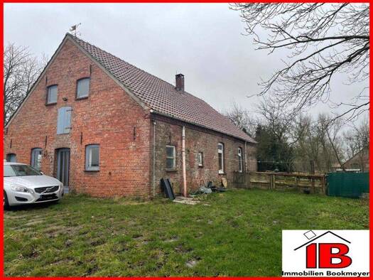 Bauernhaus zum Kauf 79.000 € 5 Zimmer 83 m² 4.069 m² Grundstück Stollhamm Butjadingen 26969