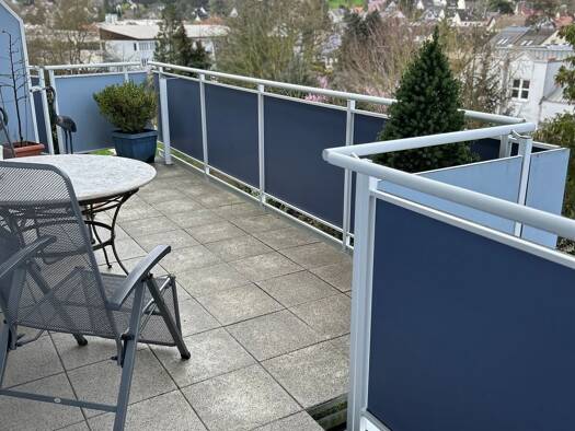 Penthouse zur Miete 1.000 € 3 Zimmer 100 m² Geschoss 3/4 frei ab 01.04.2026 Lotichiusstraße 57 Schlüchtern 36381