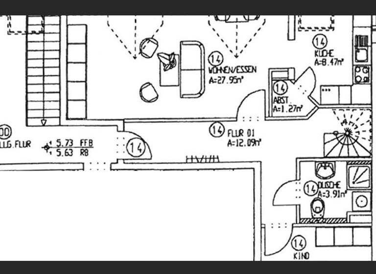 Maisonette zur Miete 1.750 € 3,5 Zimmer 112 m² Geschoss 2/2 frei ab 01.06.2026 Eggenstein Eggenstein-Leopoldshafen 76344