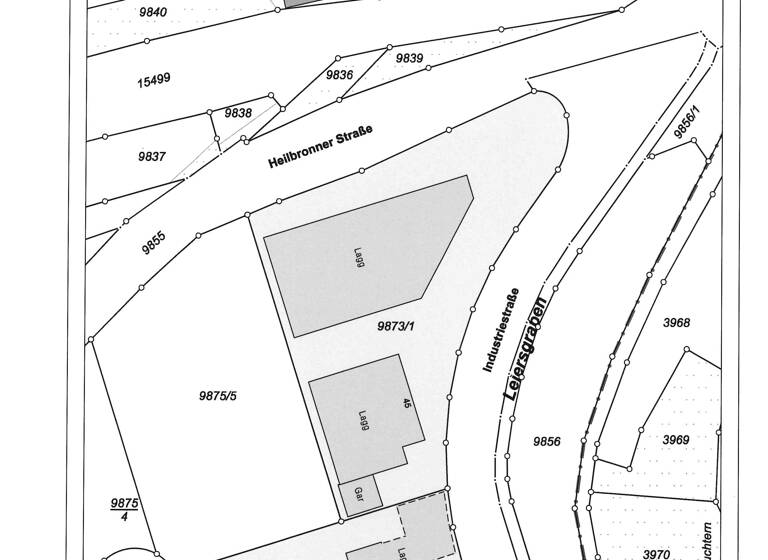 Produktionshalle zum Kauf als Kapitalanlage geeignet 2.300 m² Schwaigern 74193