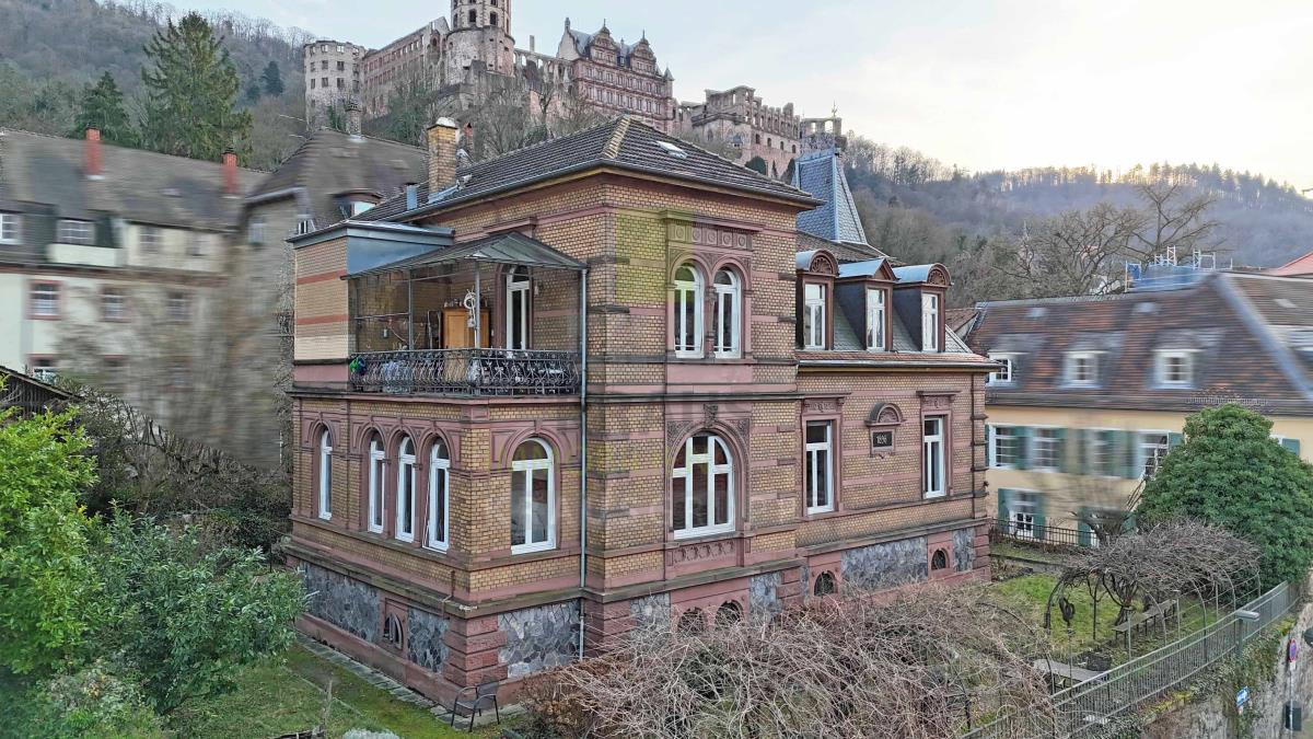 Mehrfamilienhaus zum Kauf 3.800.000 € 12 Zimmer 404,6 m²<br/>Wohnfläche 1.006 m²<br/>Grundstück Kernaltstadt Heidelberg 69117