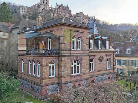 Mehrfamilienhaus zum Kauf 3.800.000 € 12 Zimmer 404,6 m² 1.006 m² Grundstück Altstadt Heidelberg 69117