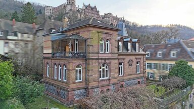 Mehrfamilienhaus zum Kauf 3.800.000 € 12 Zimmer 404,6 m² 1.006 m² Grundstück Kernaltstadt Heidelberg 69117