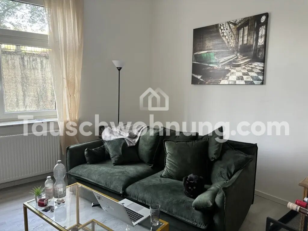 Wohnung zur Miete Tauschwohnung 860 € 2,5 Zimmer 60 m²<br/>Wohnfläche Oberbilk Düsseldorf 40227