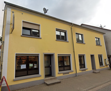 Wohn- und Geschäftshaus zum Kauf als Kapitalanlage geeignet 389.000 € 502 m² 607 m² Grundstück Wahlen Losheim am See 66679