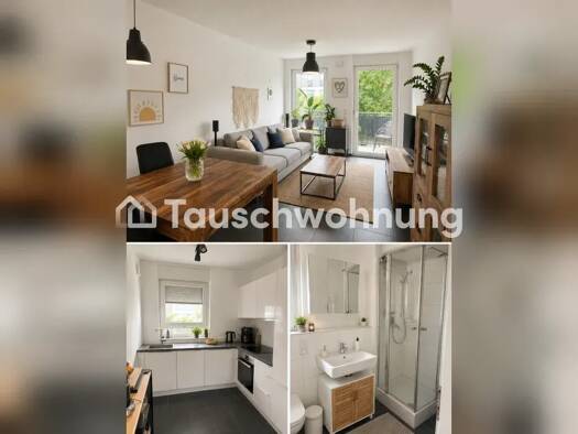Wohnung zur Miete Tauschwohnung 1.132 € 2 Zimmer 64 m² 1. Geschoss Neustadt Mainz 55118