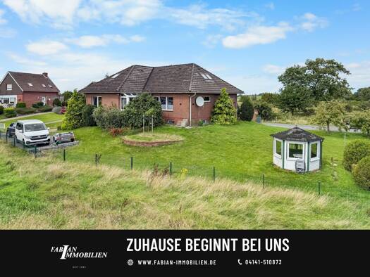 Bungalow zum Kauf 299.999 € 6 Zimmer 155,2 m² 1.125 m² Grundstück Assel Drochtersen 21706