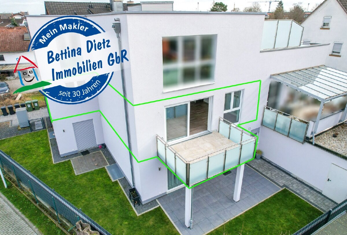 Wohnung zur Miete 1.250 € 3 Zimmer 112 m²<br/>Wohnfläche 1.<br/>Geschoss Babenhausen Babenhausen 64832