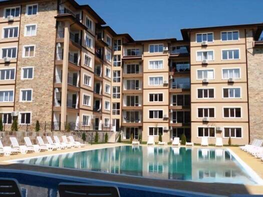 Studio zum Kauf provisionsfrei 105.000 € 2 Zimmer 75 m² 4. Geschoss Ravda 8221