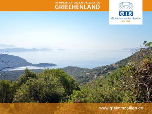 Grundstück zum Kauf 310.000 € 4.136 m² Grundstück Lefkada Municipality 31100