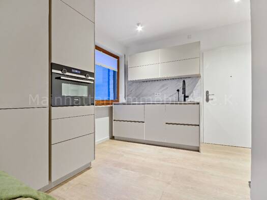 Wohnung zur Miete 1.300 € 1 Zimmer 36 m² 5. Geschoss Sachsenhausen Süd 60596