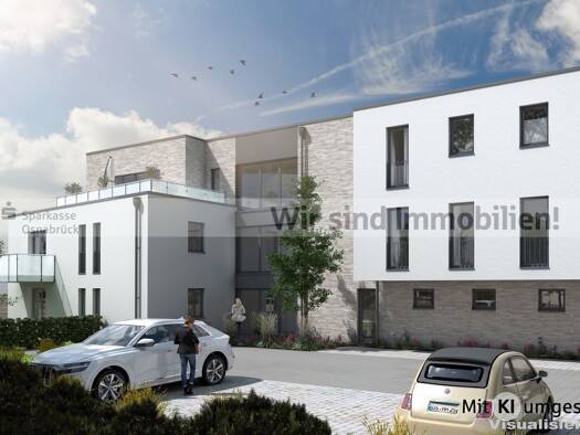 Penthouse zum Kauf - Erstbezug 446.500 € 4 Zimmer 105 m² Voxtrup Osnabrück 49086