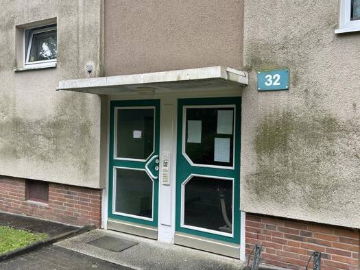 Wohnung zur Miete 659 € 3 Zimmer 65,6 m² 2. Geschoss frei ab 20.04.2026 Jütlandring 32 Mettenhof Kiel 24109