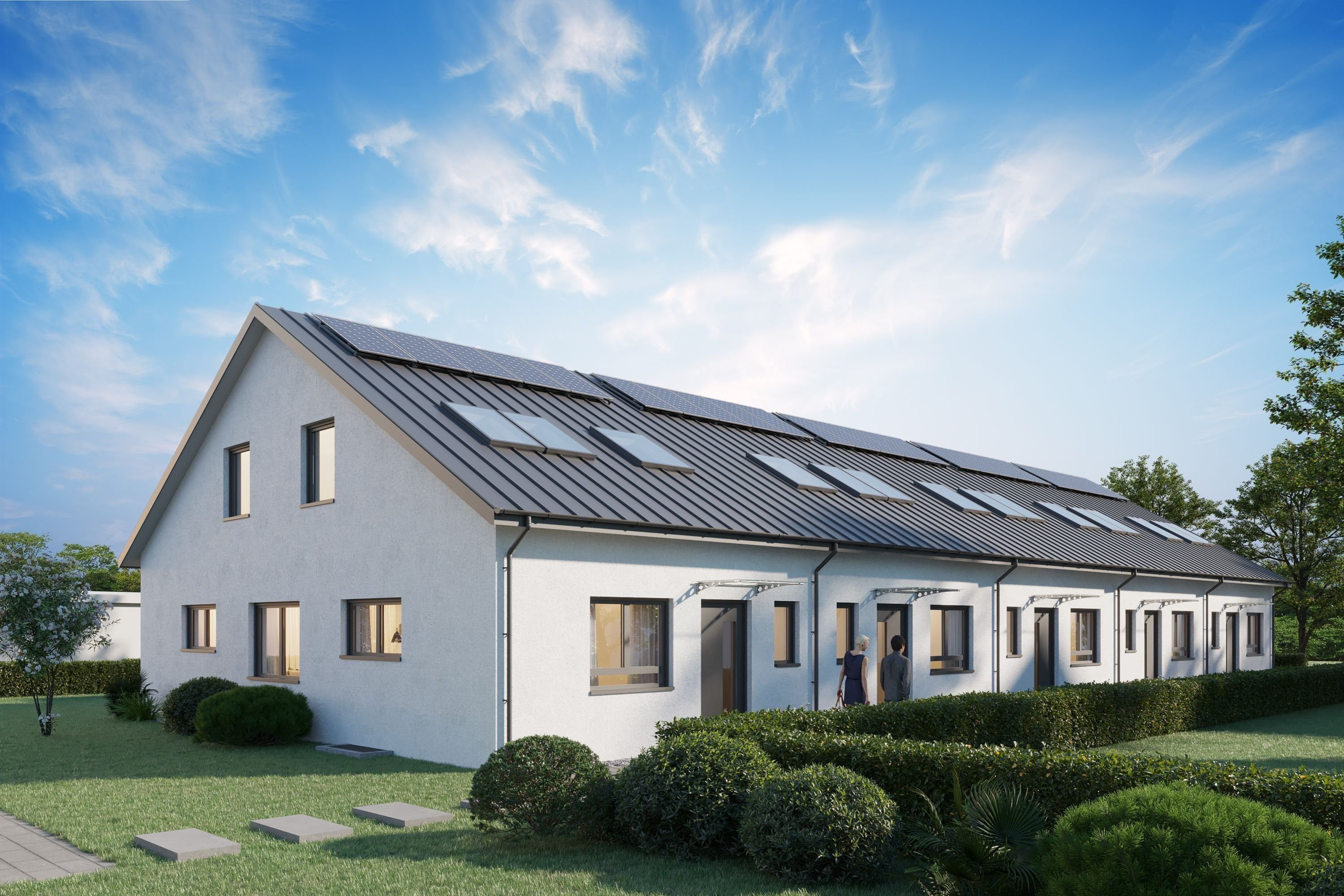 Reihenmittelhaus zum Kauf provisionsfrei 695.000 € 4 Zimmer 115 m²<br/>Wohnfläche 120 m²<br/>Grundstück Bachfeld Erlangen 91058