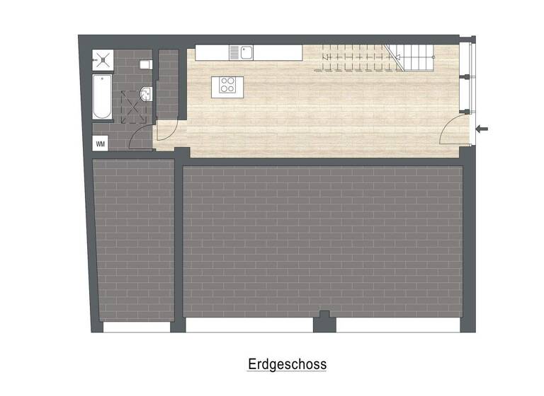 Loft zum Kauf - Erstbezug 1.200.000 € 5,5 Zimmer 185 m² 3 Geschosse frei ab 01.05.2026 Versbach Würzburg 97078
