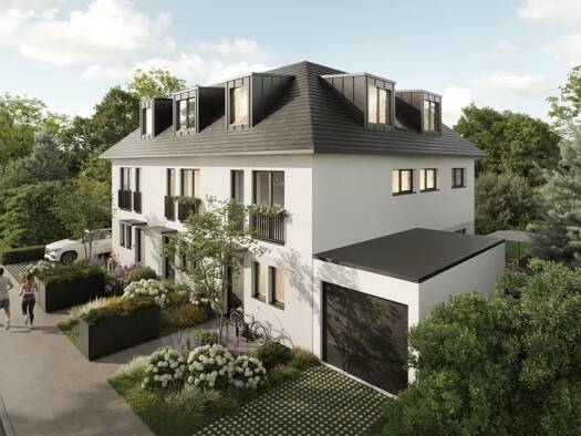 Reihenendhaus zum Kauf - Erstbezug provisionsfrei 1.350.000 € 6 Zimmer 155 m² 190 m² Grundstück Thalk.Obersendl.-Forsten-Fürstenr.-Solln München 81477