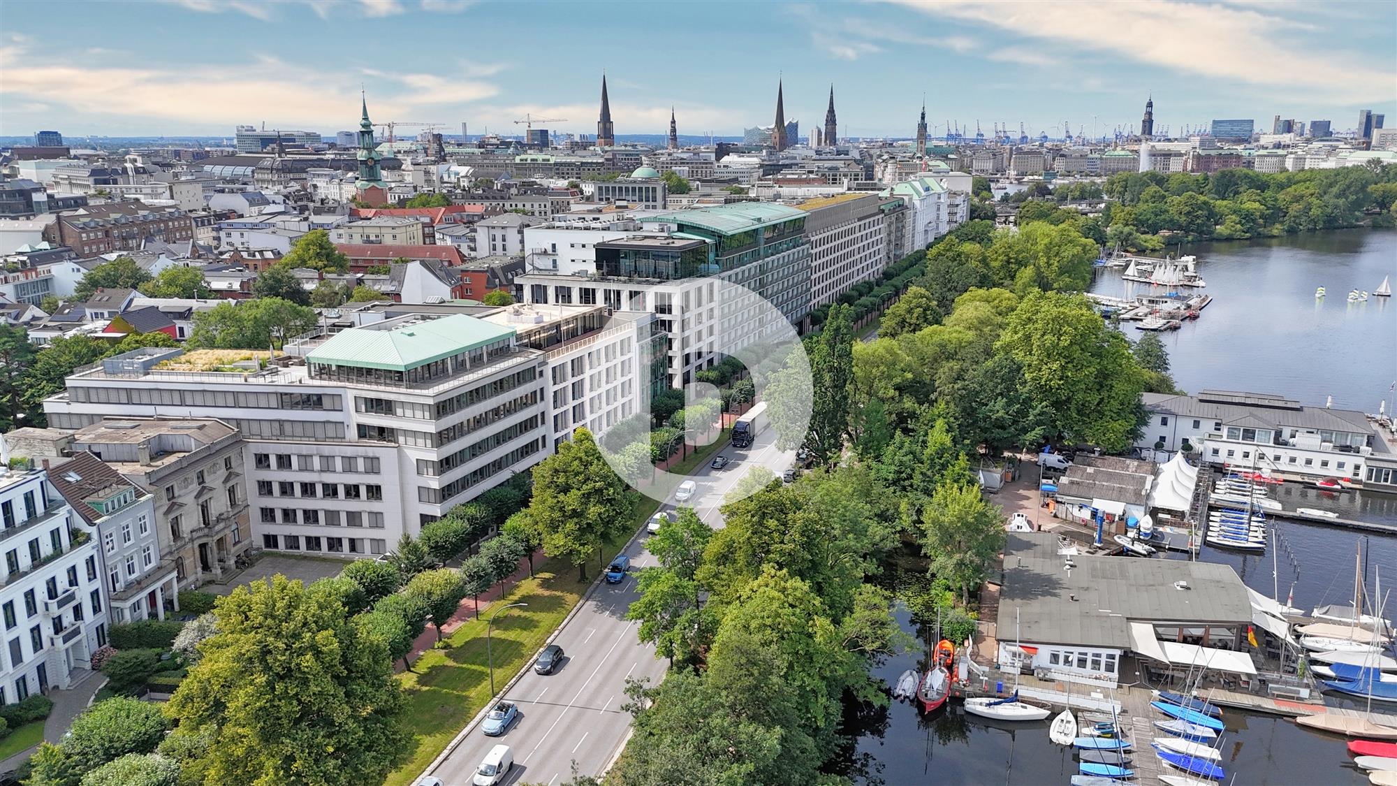 Bürofläche zur Miete 500 m²<br/>Bürofläche ab 200 m²<br/>Teilbarkeit St.Georg Hamburg 20099